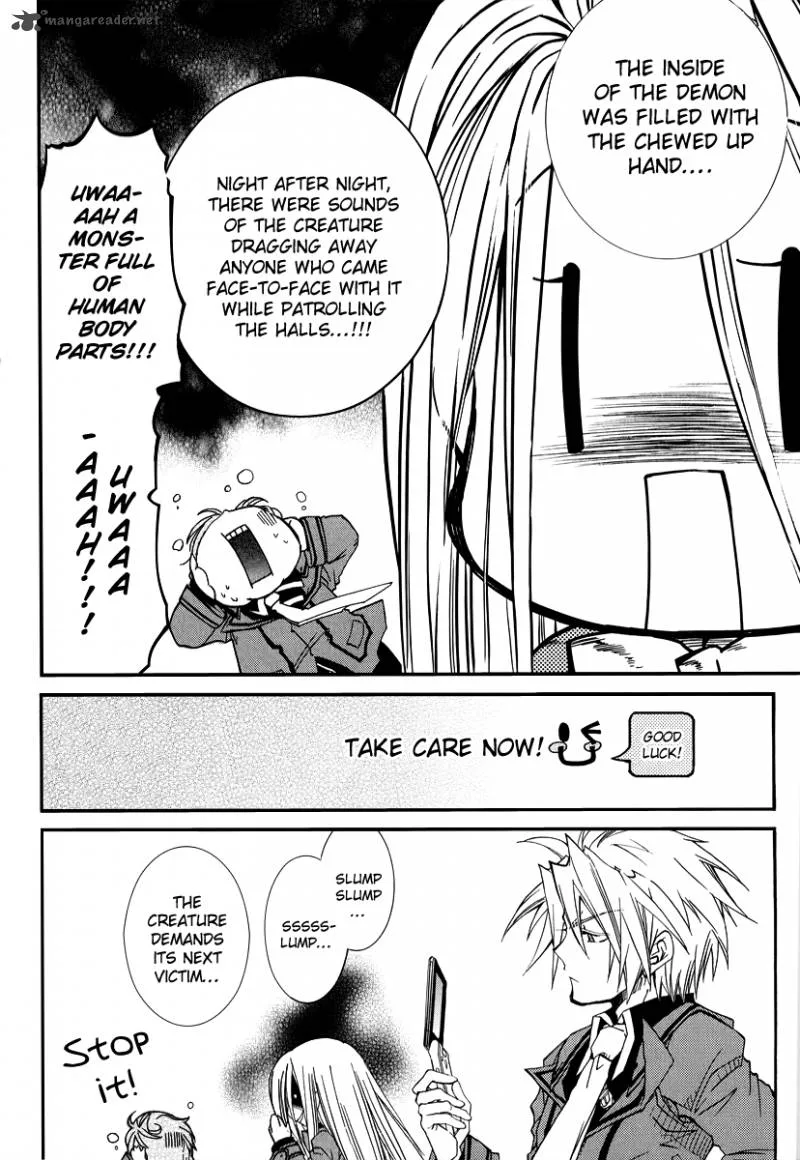 Toraneko Folklore Chapter 14 page 28