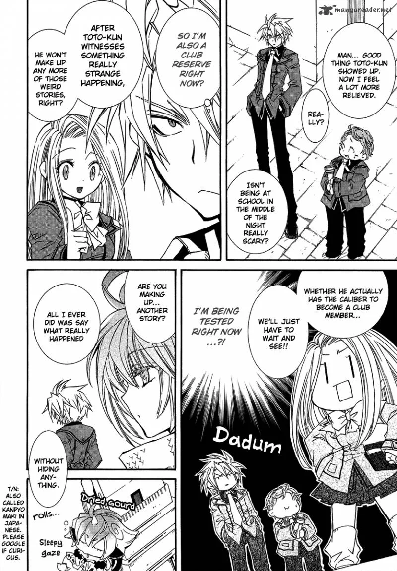 Toraneko Folklore Chapter 15 page 6