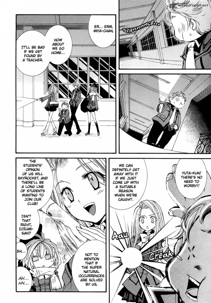 Toraneko Folklore Chapter 15 page 8