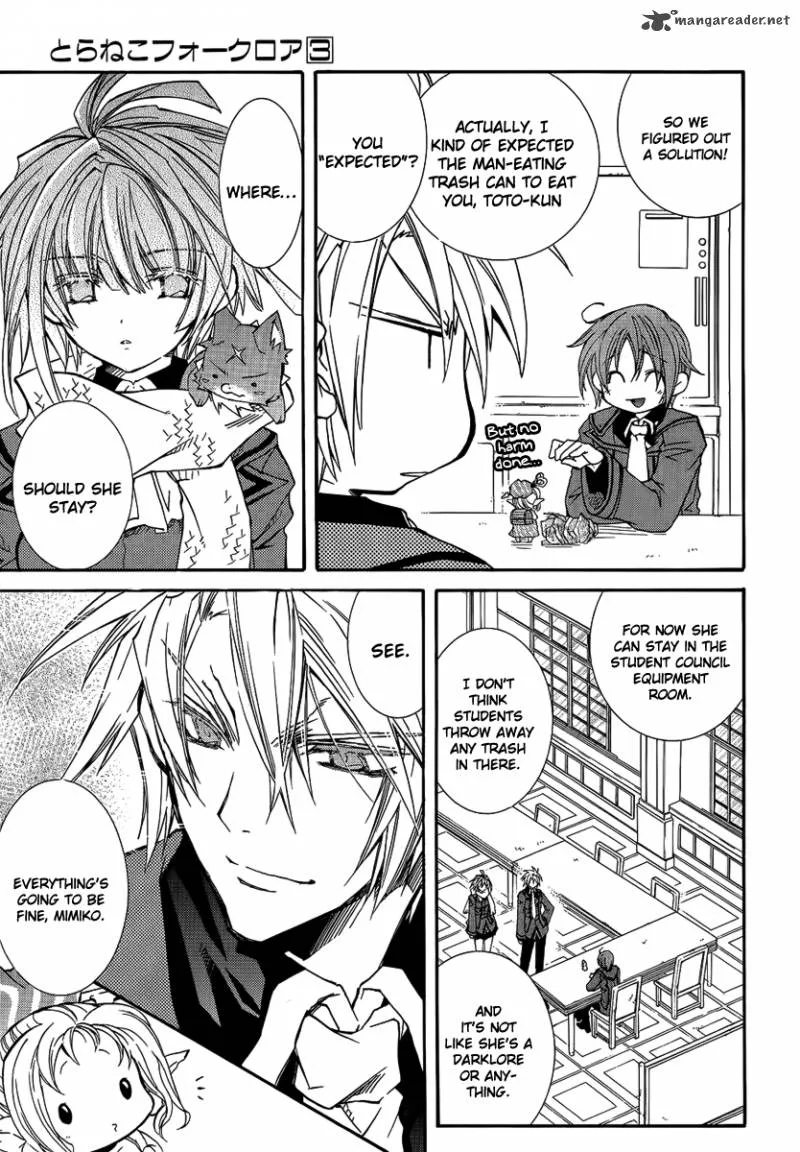 Toraneko Folklore Chapter 15 page 24