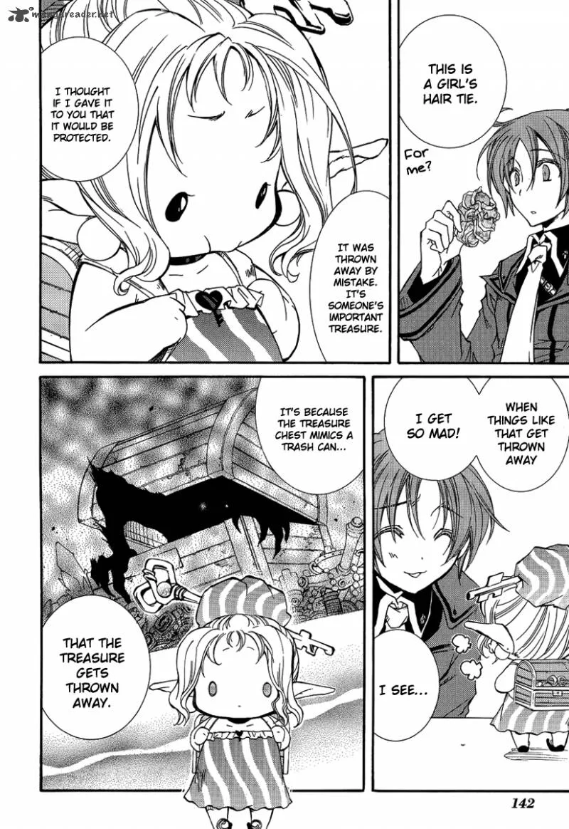 Toraneko Folklore Chapter 15 page 23