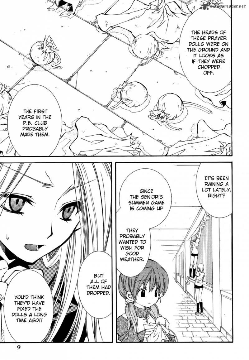 Toraneko Folklore Chapter 17 page 12
