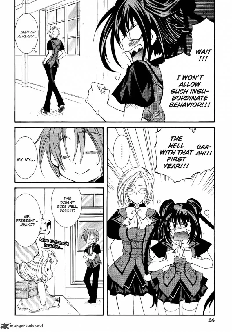 Toraneko Folklore Chapter 17 page 29