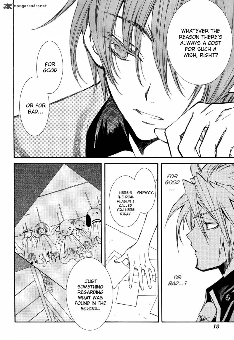 Toraneko Folklore Chapter 17 page 21