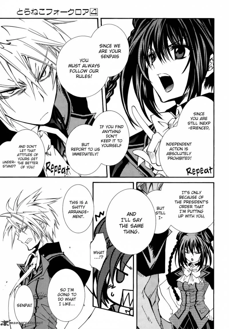 Toraneko Folklore Chapter 17 page 28