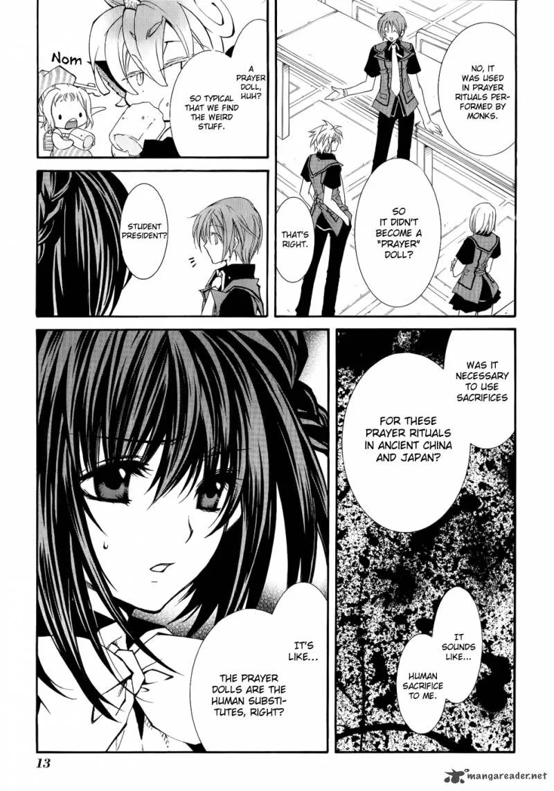 Toraneko Folklore Chapter 17 page 16