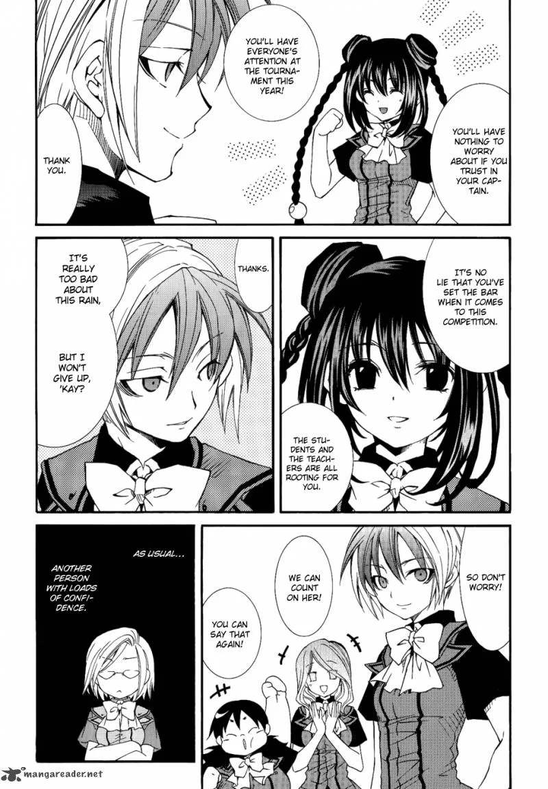 Toraneko Folklore Chapter 18 page 8