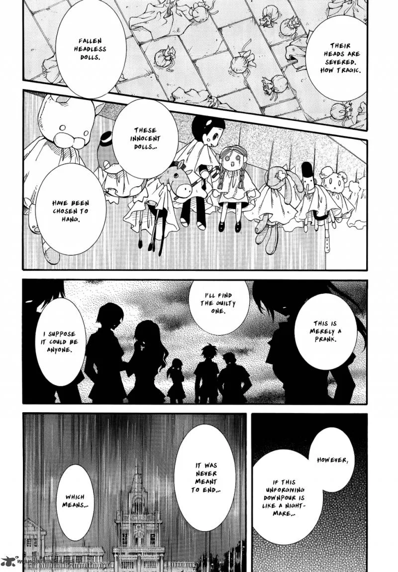 Toraneko Folklore Chapter 18 page 12