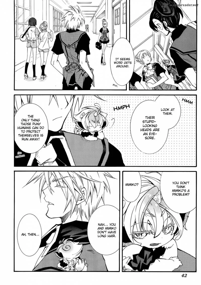 Toraneko Folklore Chapter 18 page 18