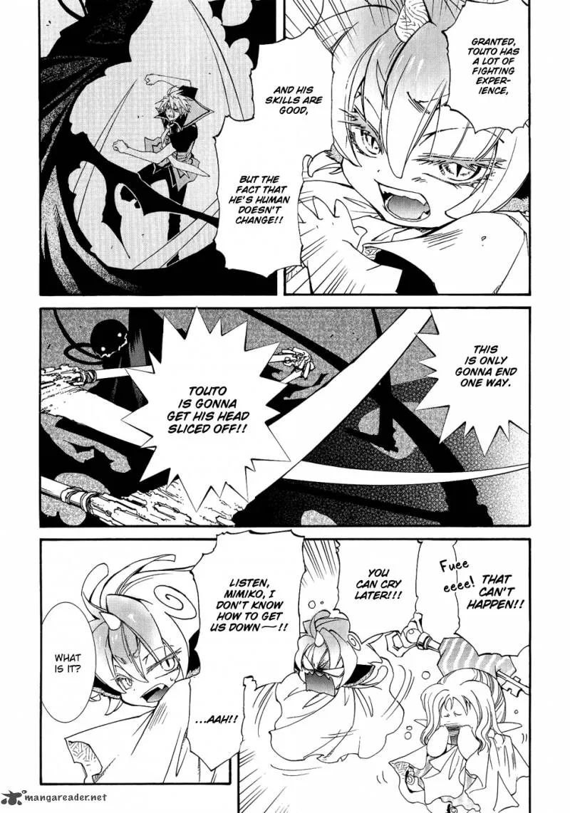 Toraneko Folklore Chapter 20 page 21