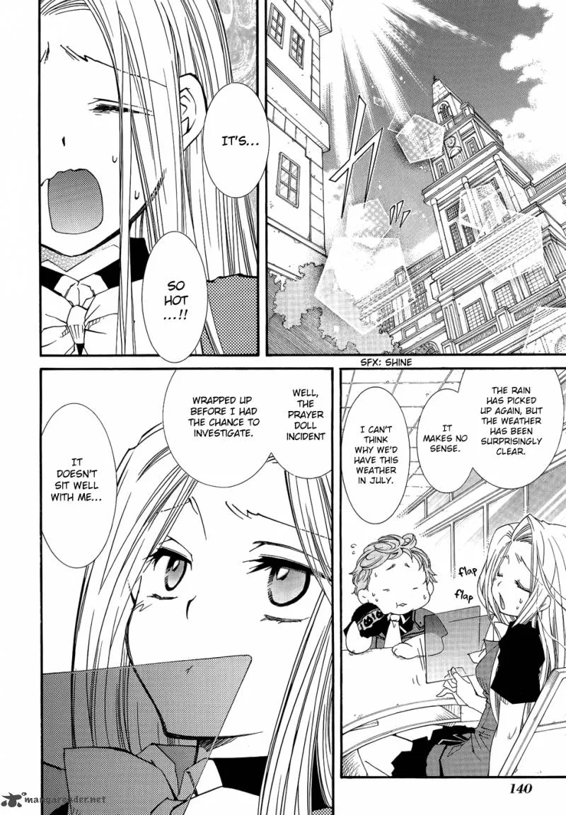 Toraneko Folklore Chapter 22 page 6