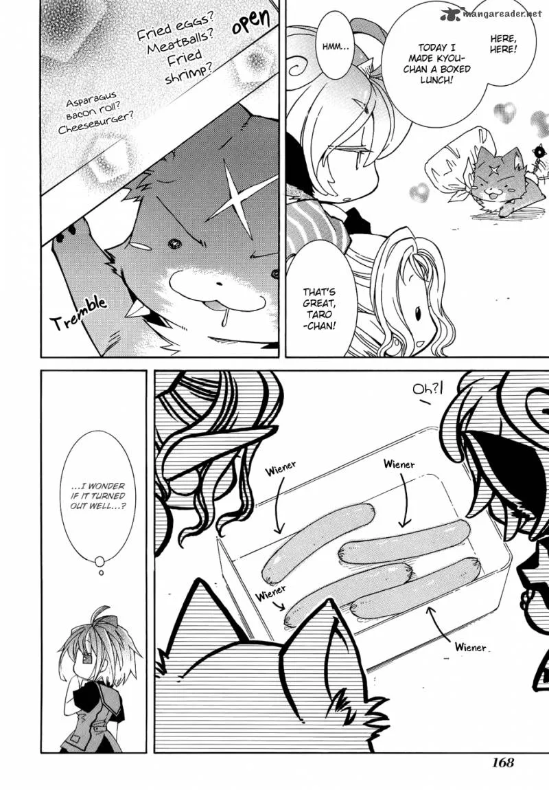 Toraneko Folklore Chapter 22 page 34