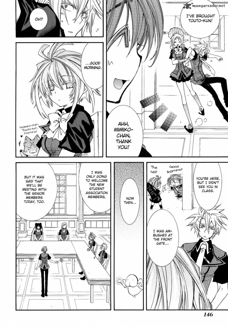 Toraneko Folklore Chapter 22 page 12