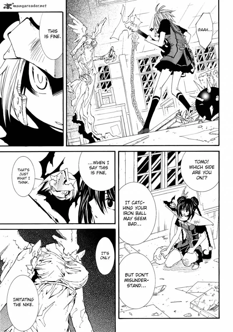 Toraneko Folklore Chapter 25 page 7