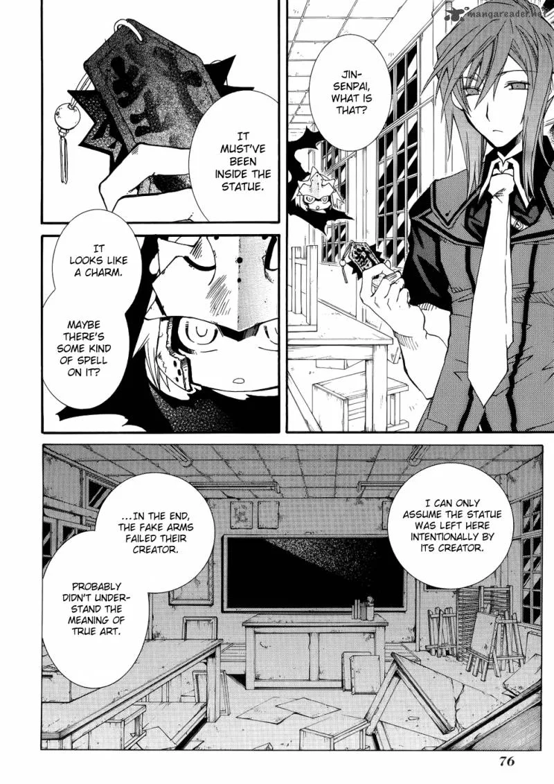 Toraneko Folklore Chapter 25 page 16