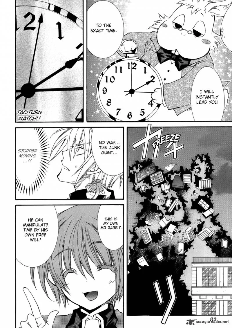 Toraneko Folklore Chapter 25 page 21