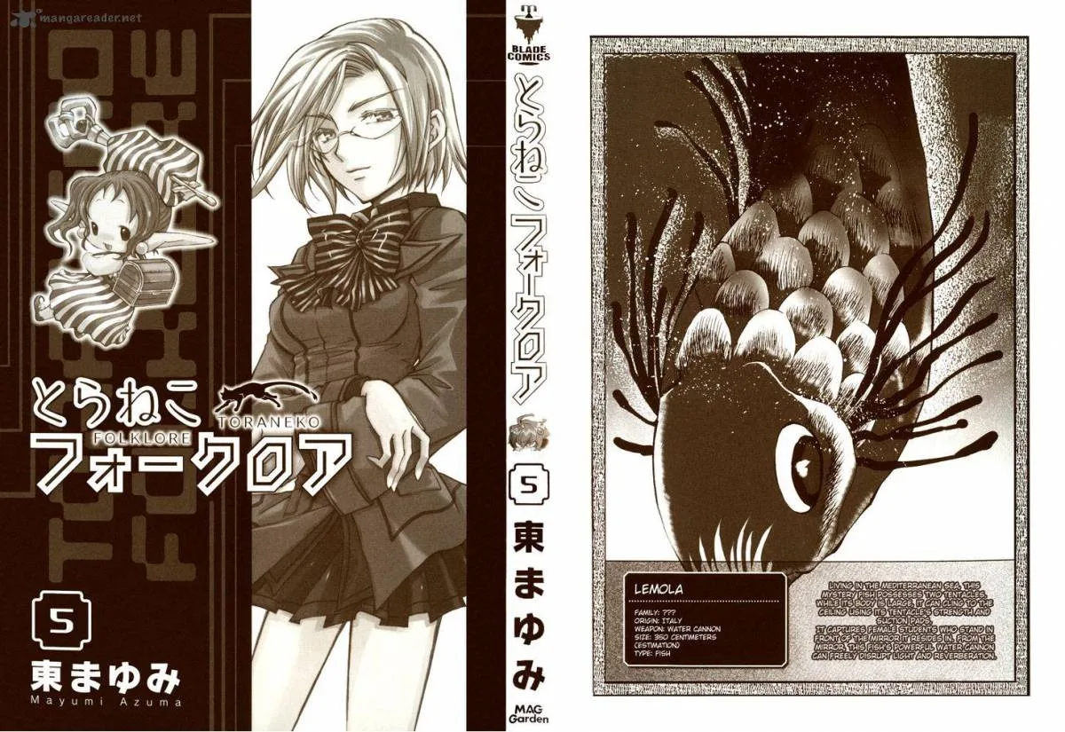 Toraneko Folklore Chapter 26 page 4