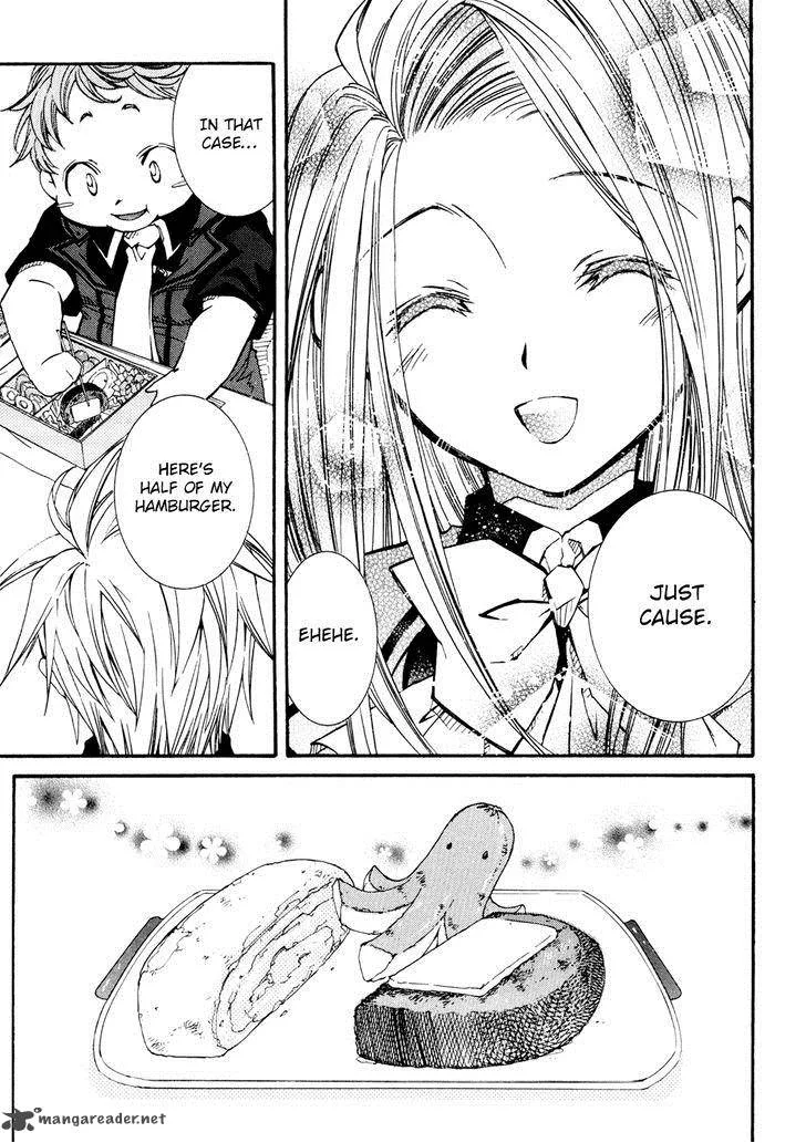 Toraneko Folklore Chapter 26 page 27