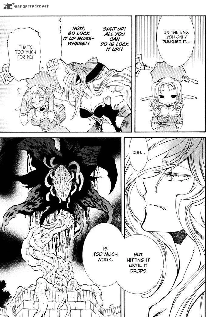 Toraneko Folklore Chapter 28 page 17