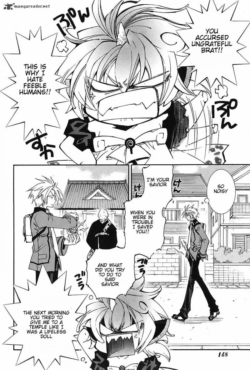Toraneko Folklore Chapter 3 page 7