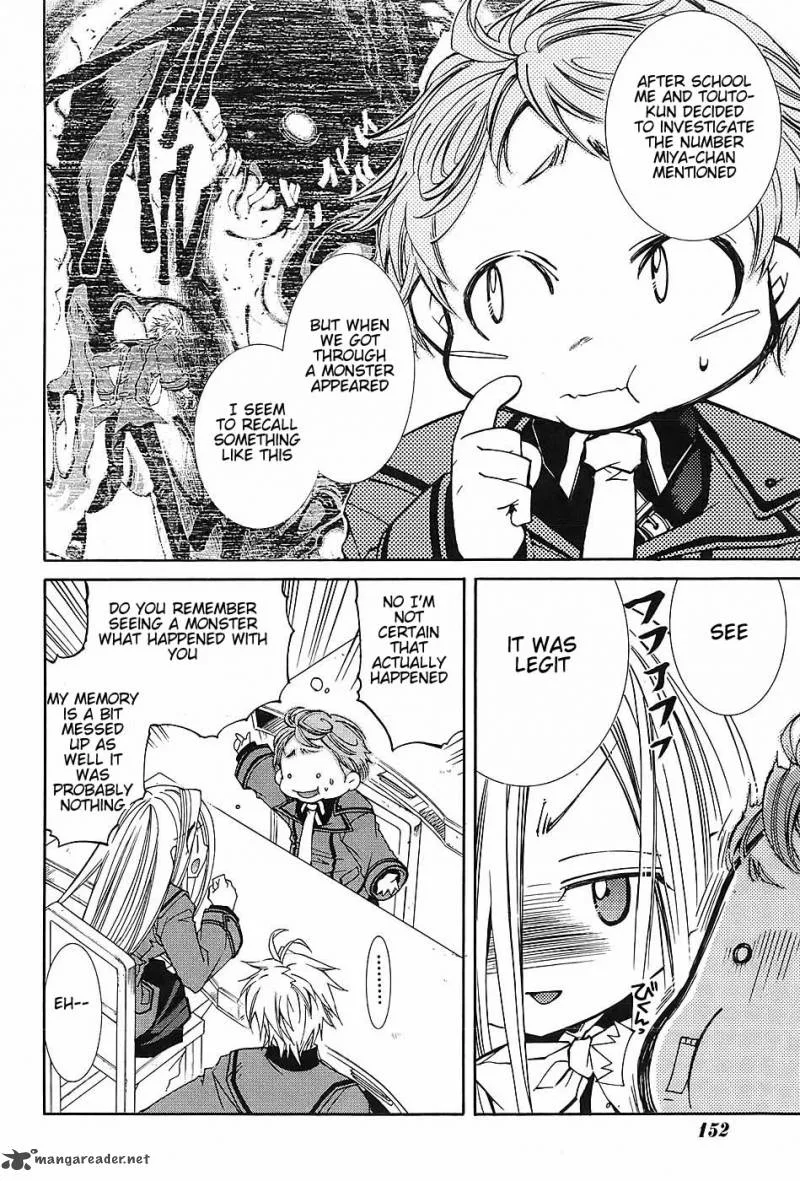 Toraneko Folklore Chapter 3 page 11
