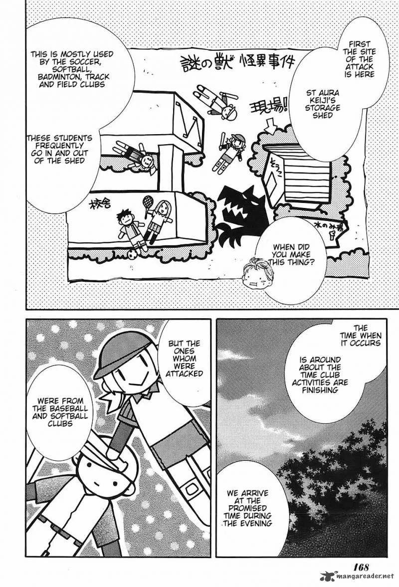 Toraneko Folklore Chapter 3 page 27