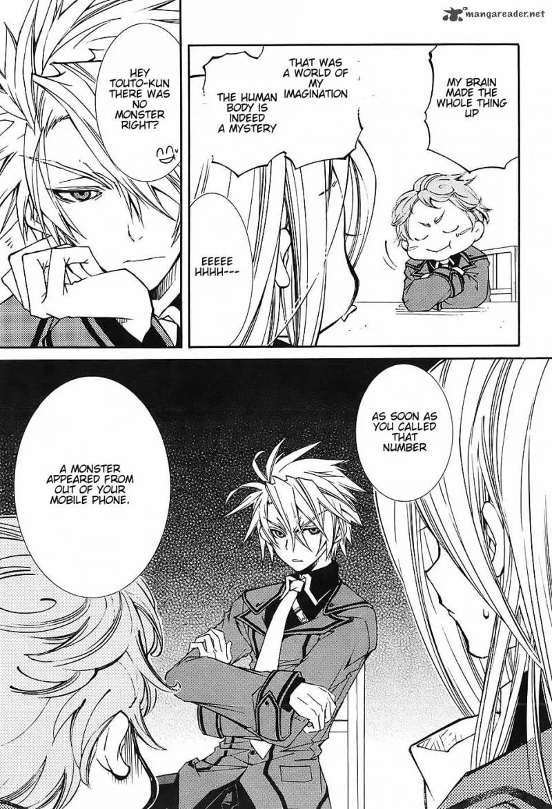Toraneko Folklore Chapter 3 page 12