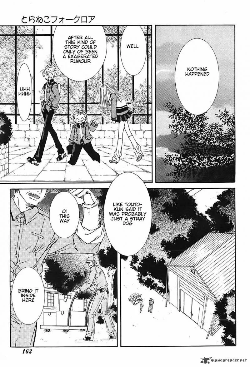 Toraneko Folklore Chapter 3 page 22