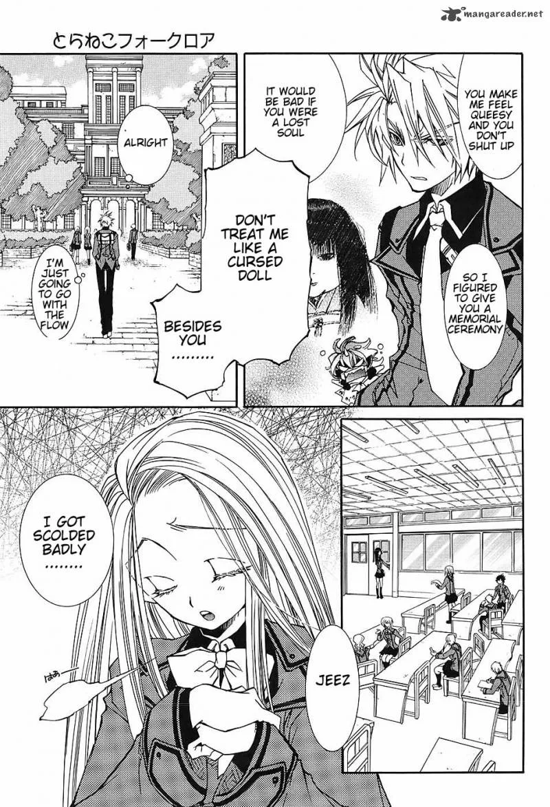 Toraneko Folklore Chapter 3 page 8