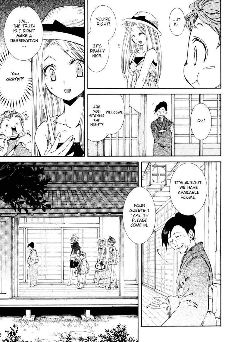 Toraneko Folklore Chapter 30 page 22