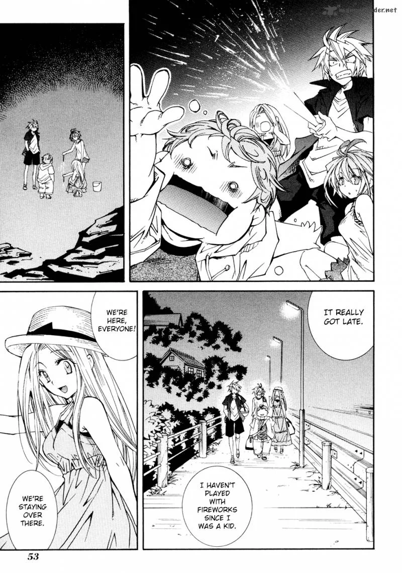 Toraneko Folklore Chapter 30 page 20