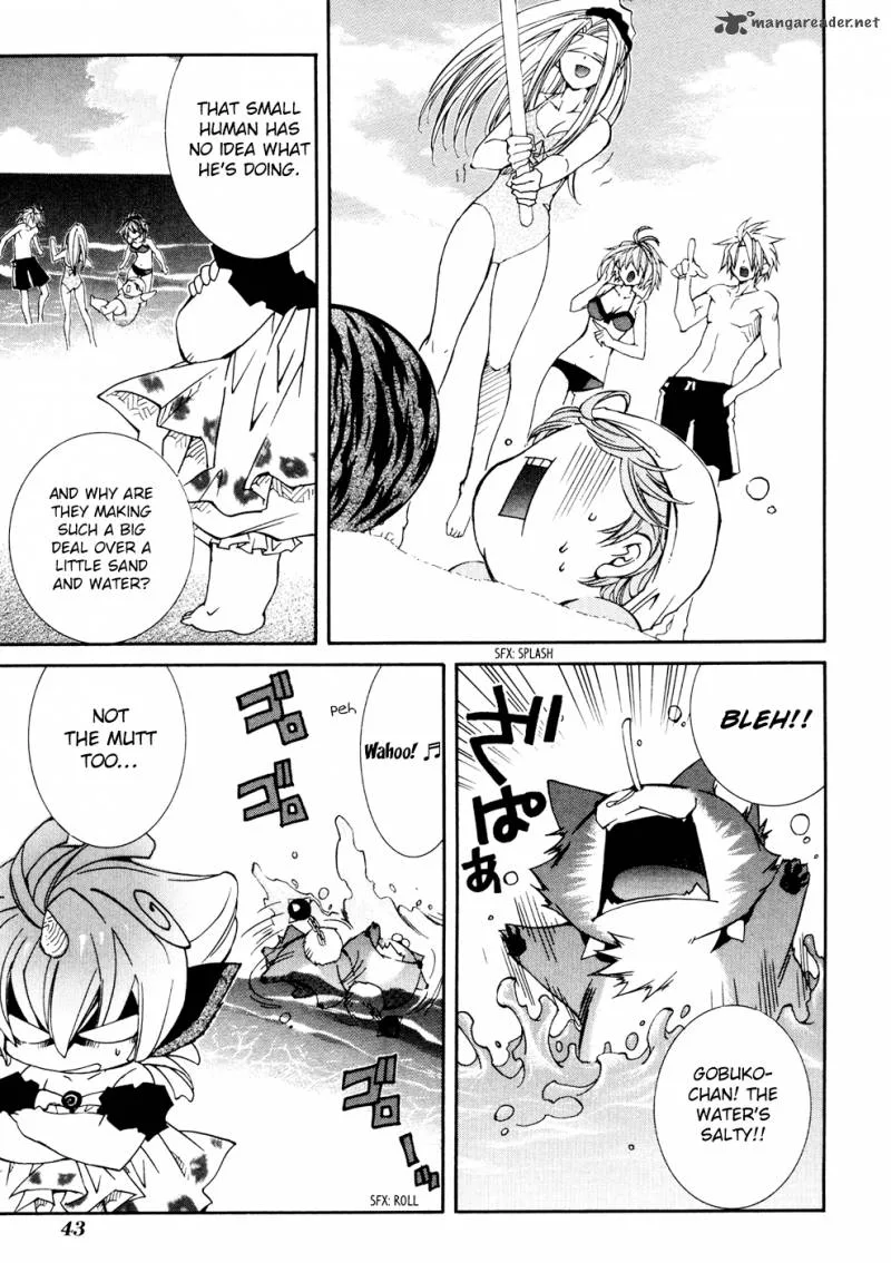Toraneko Folklore Chapter 30 page 11