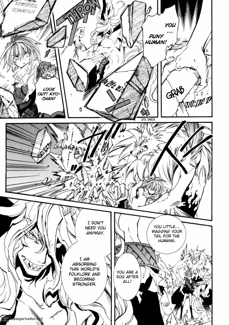 Toraneko Folklore Chapter 31 page 18
