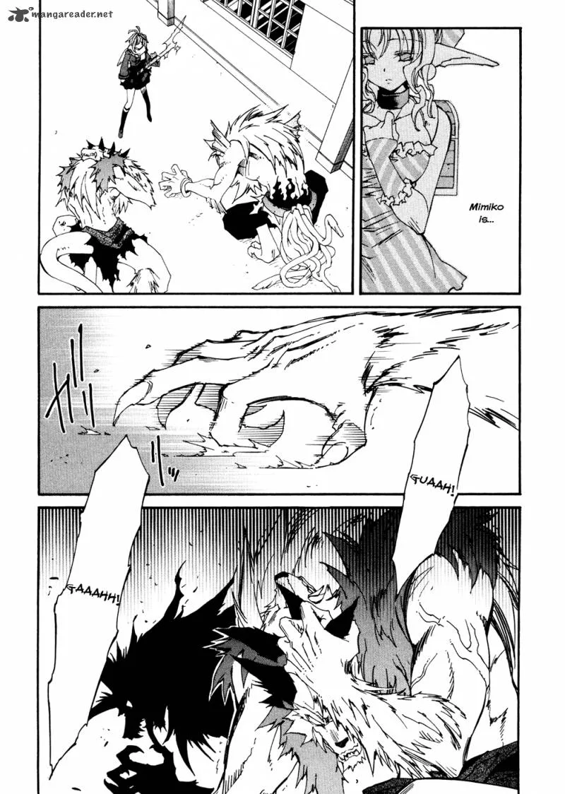 Toraneko Folklore Chapter 31 page 11