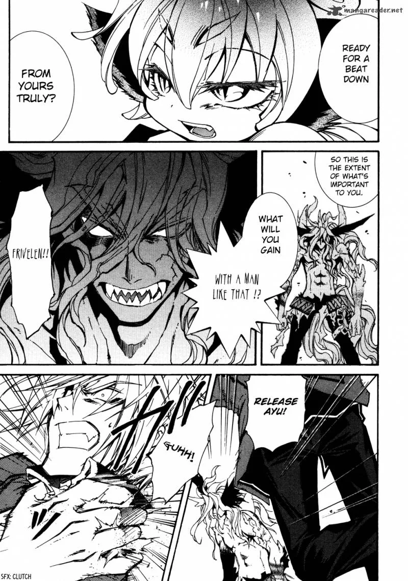 Toraneko Folklore Chapter 31 page 8