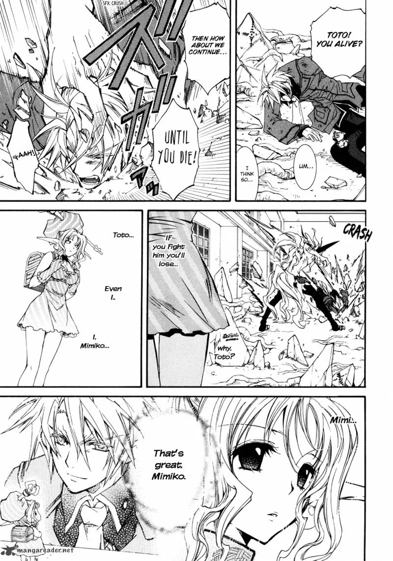 Toraneko Folklore Chapter 31 page 10