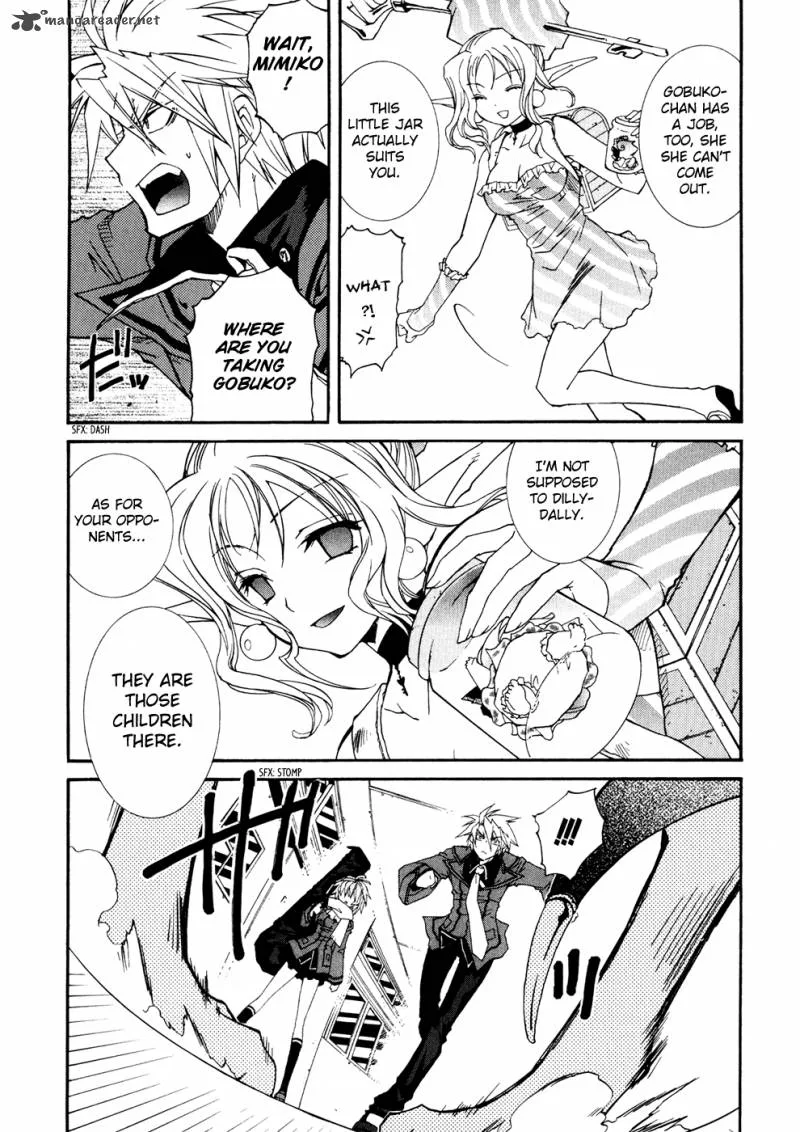 Toraneko Folklore Chapter 32 page 14