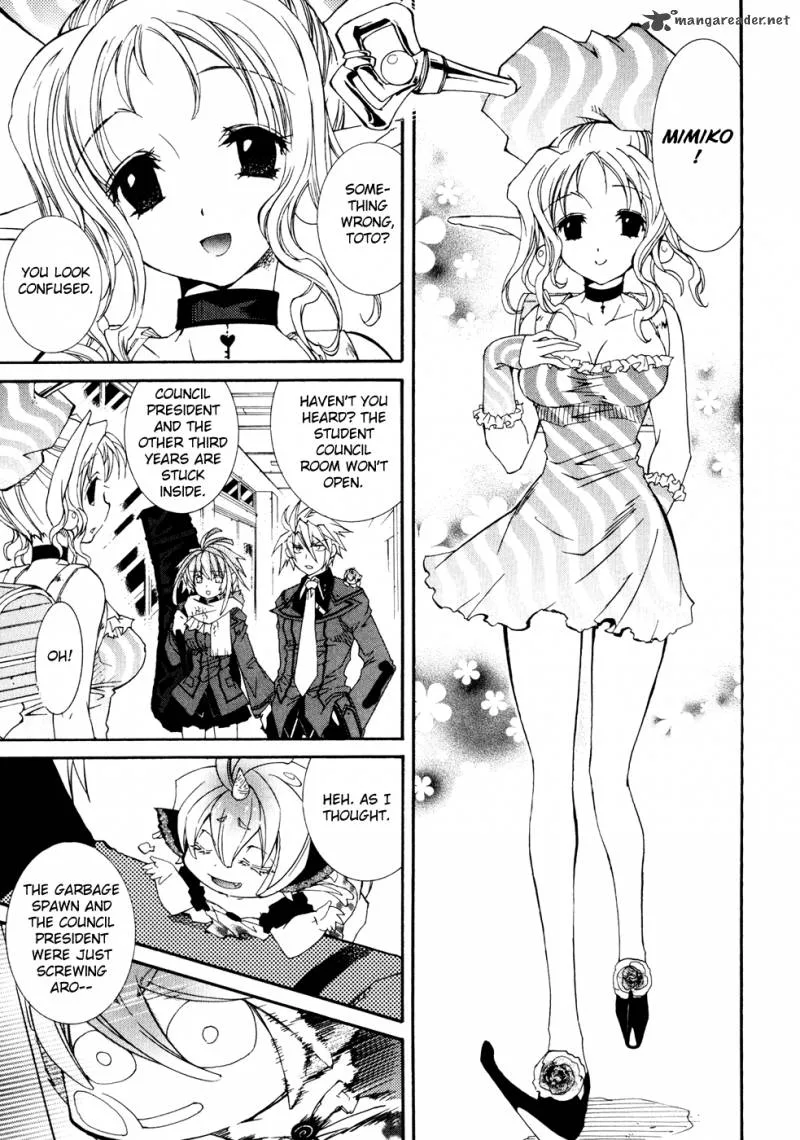 Toraneko Folklore Chapter 32 page 10