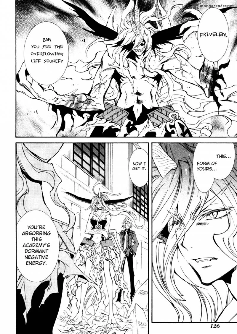 Toraneko Folklore Chapter 33 page 21