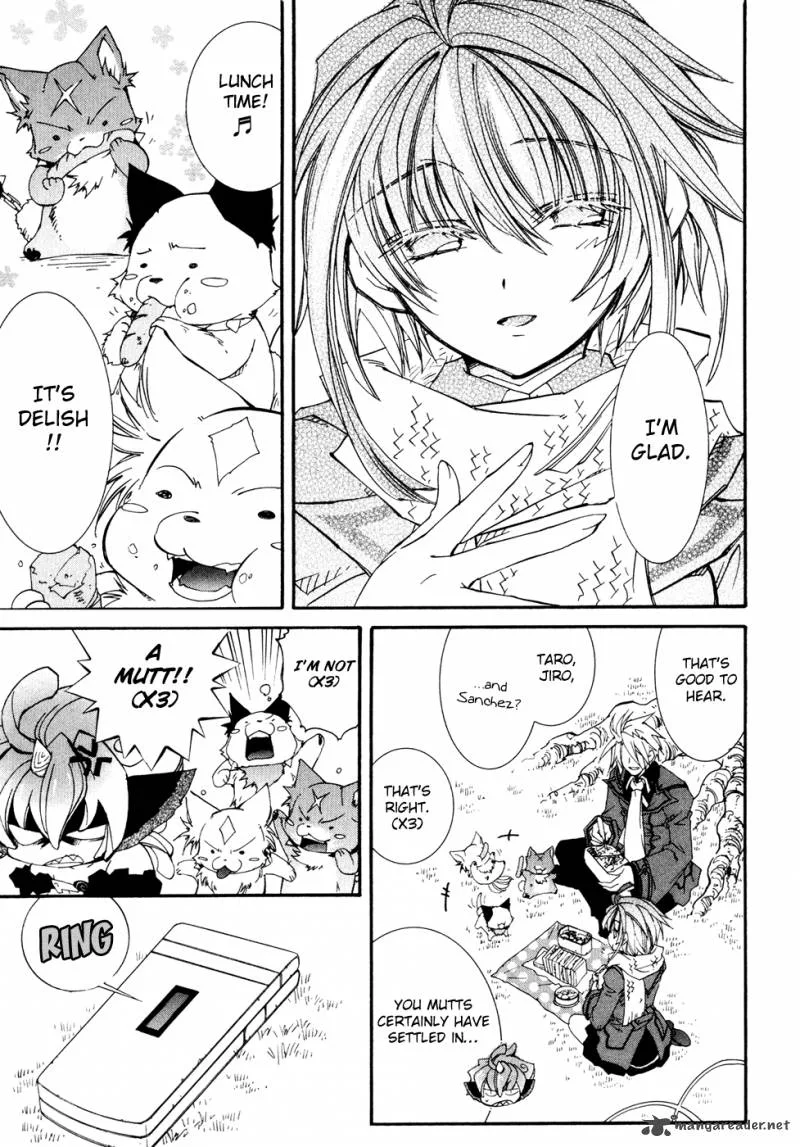 Toraneko Folklore Chapter 34 page 13
