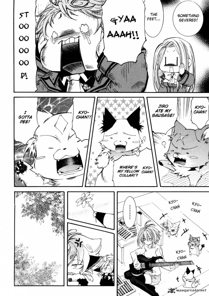 Toraneko Folklore Chapter 34 page 10