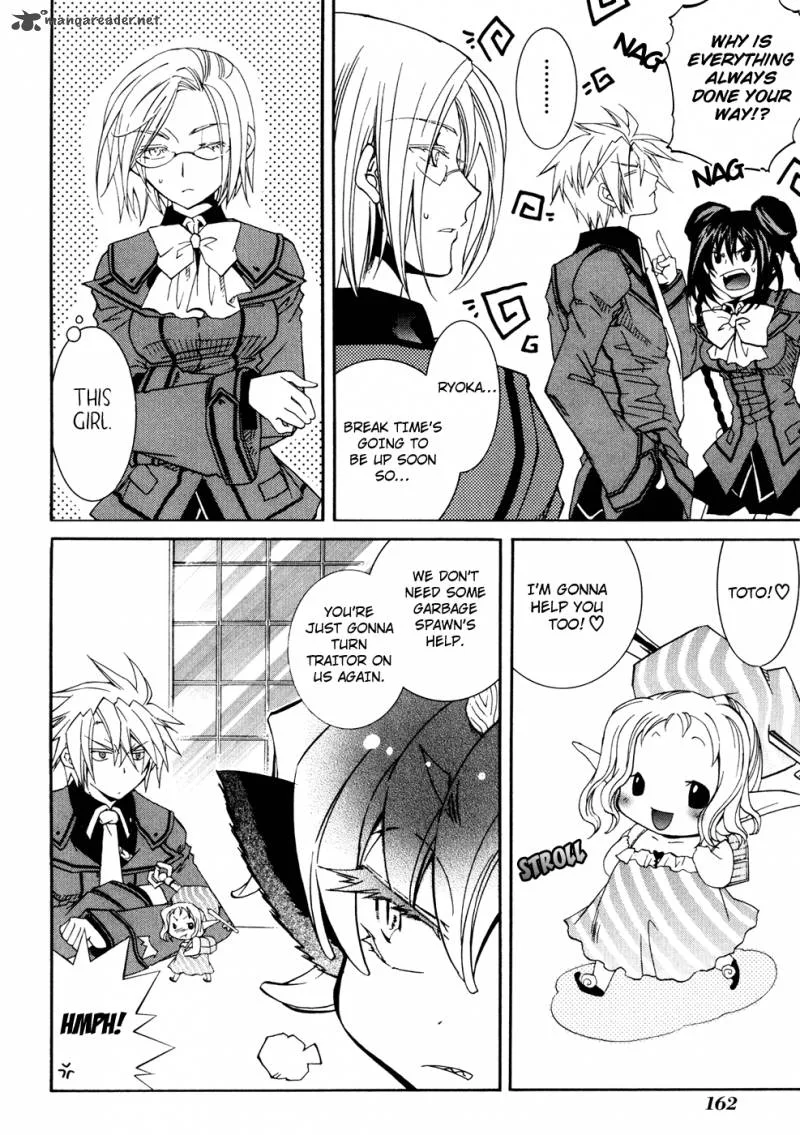 Toraneko Folklore Chapter 34 page 8