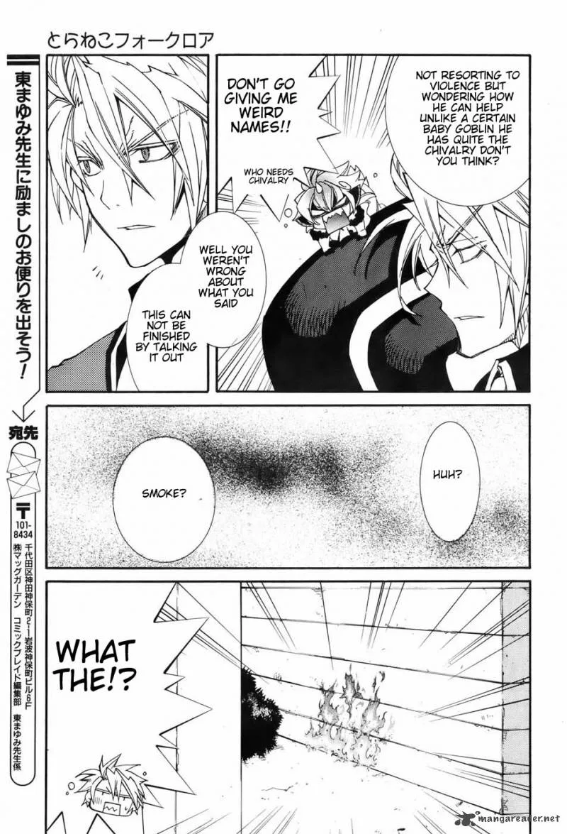 Toraneko Folklore Chapter 5 page 19