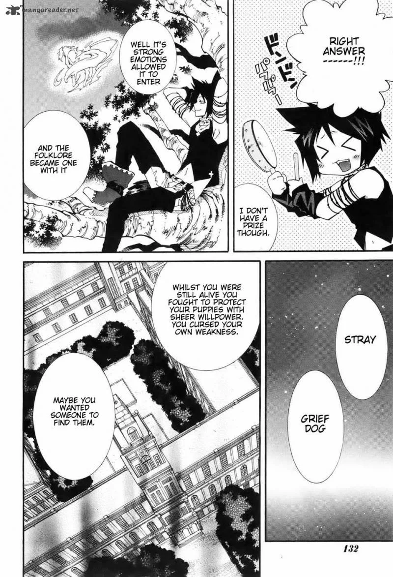 Toraneko Folklore Chapter 6 page 24