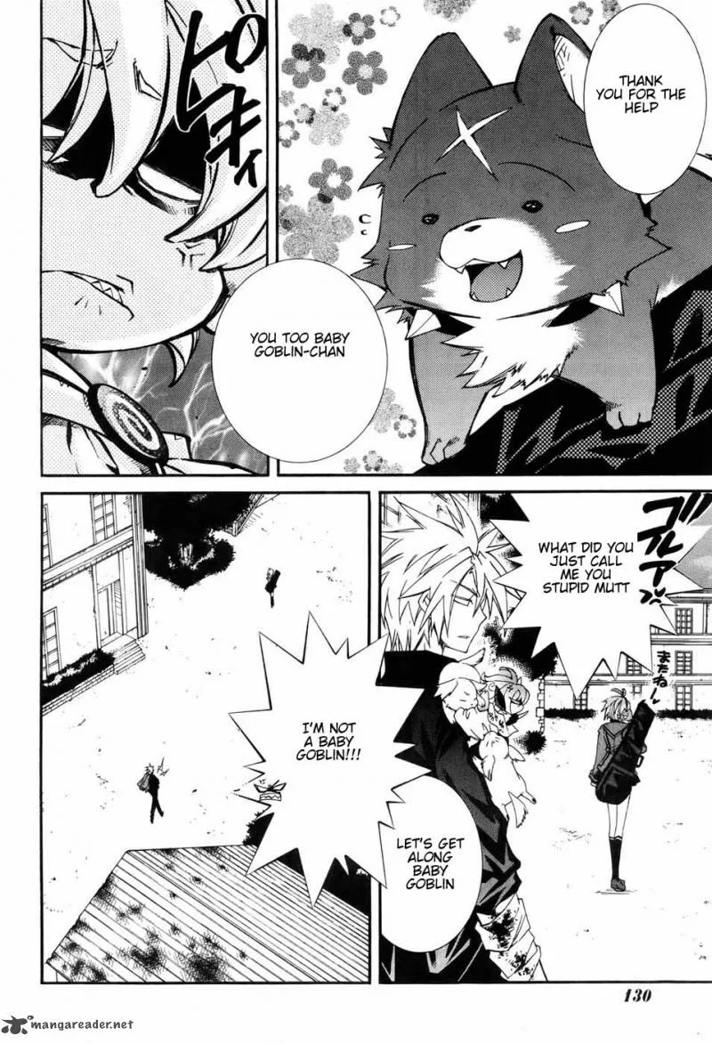 Toraneko Folklore Chapter 6 page 22