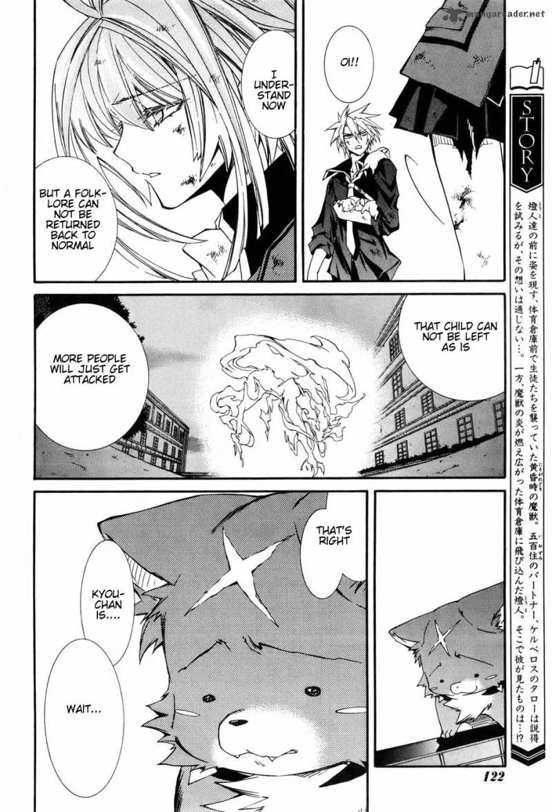 Toraneko Folklore Chapter 6 page 14