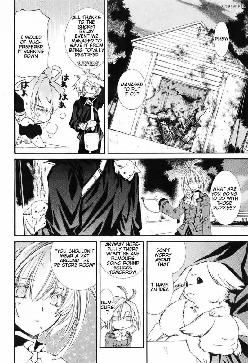 Toraneko Folklore Chapter 6 page 20