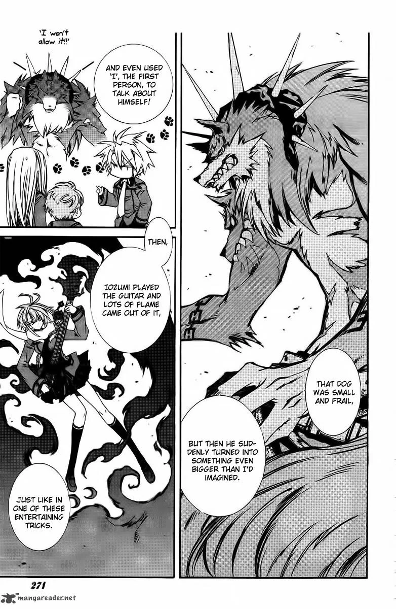 Toraneko Folklore Chapter 7 page 5