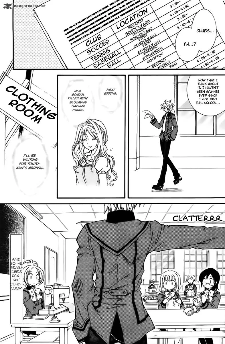 Toraneko Folklore Chapter 8 page 2
