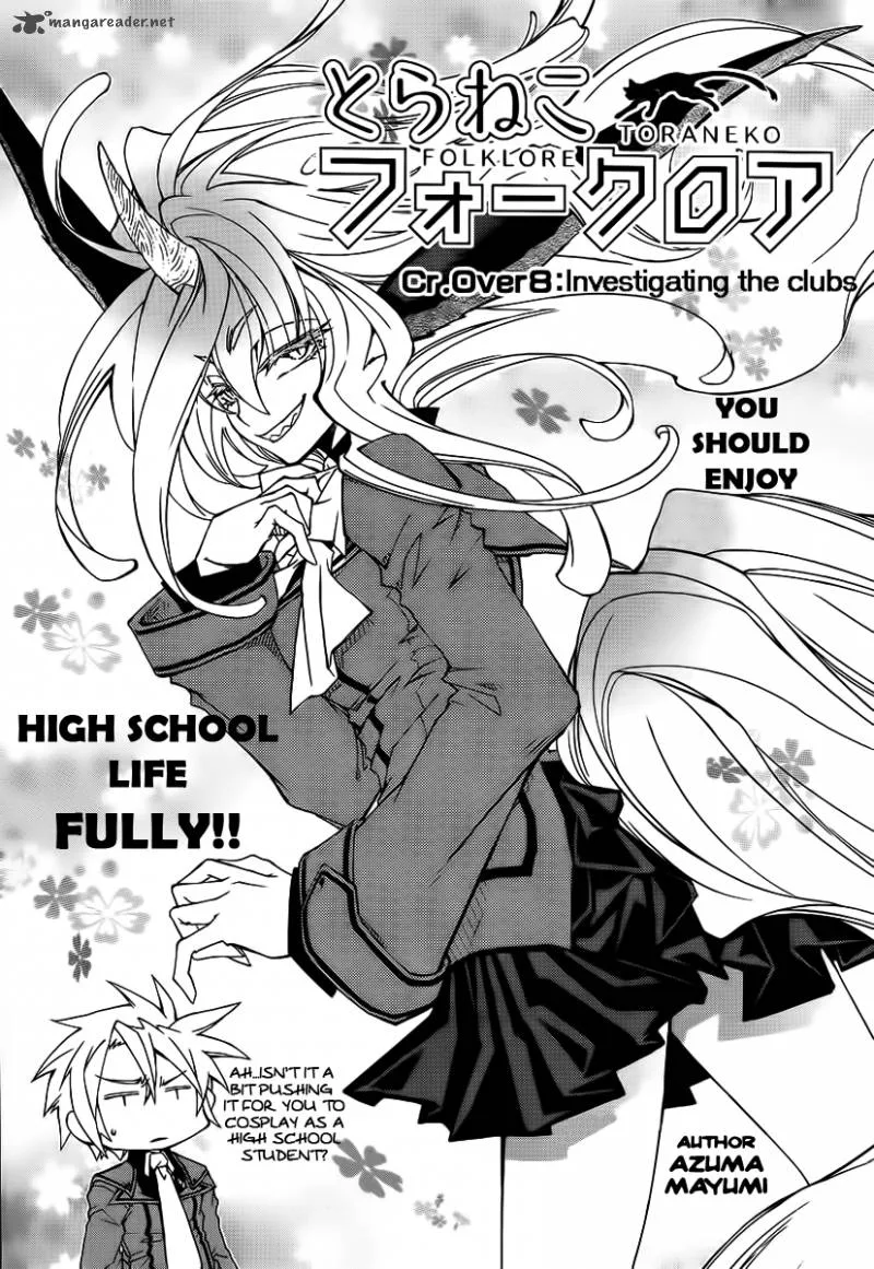 Toraneko Folklore Chapter 8 page 8